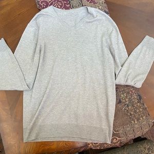 Men’s Neiman Marcus Cashmere Vneck Large